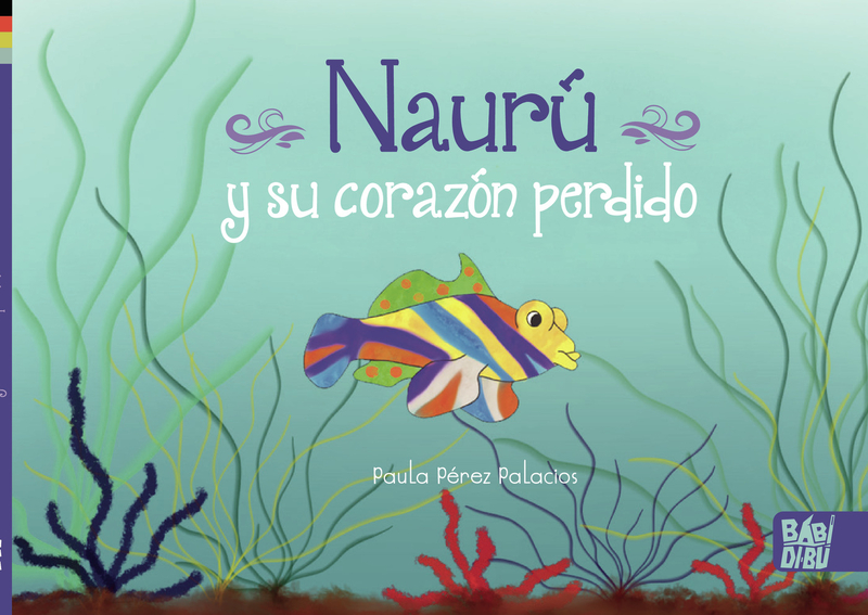 Naurú y su corazón perdido: portada