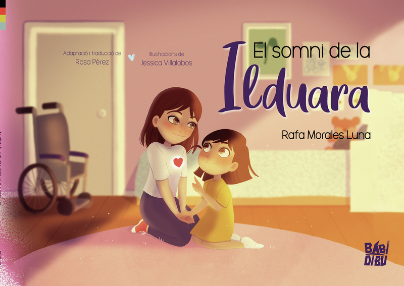 El somni de la Ilduara: portada