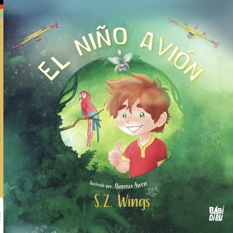 El niño avión: portada