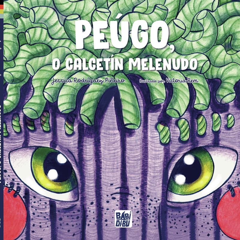 Peúgo, o calcetín melenudo (2ªED): portada