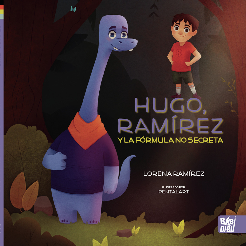 Hugo, Ramírez y la fórmula no secreta: portada