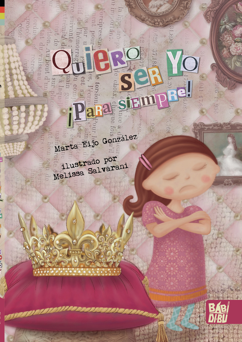 Quiero ser yo ¡para siempre!: portada
