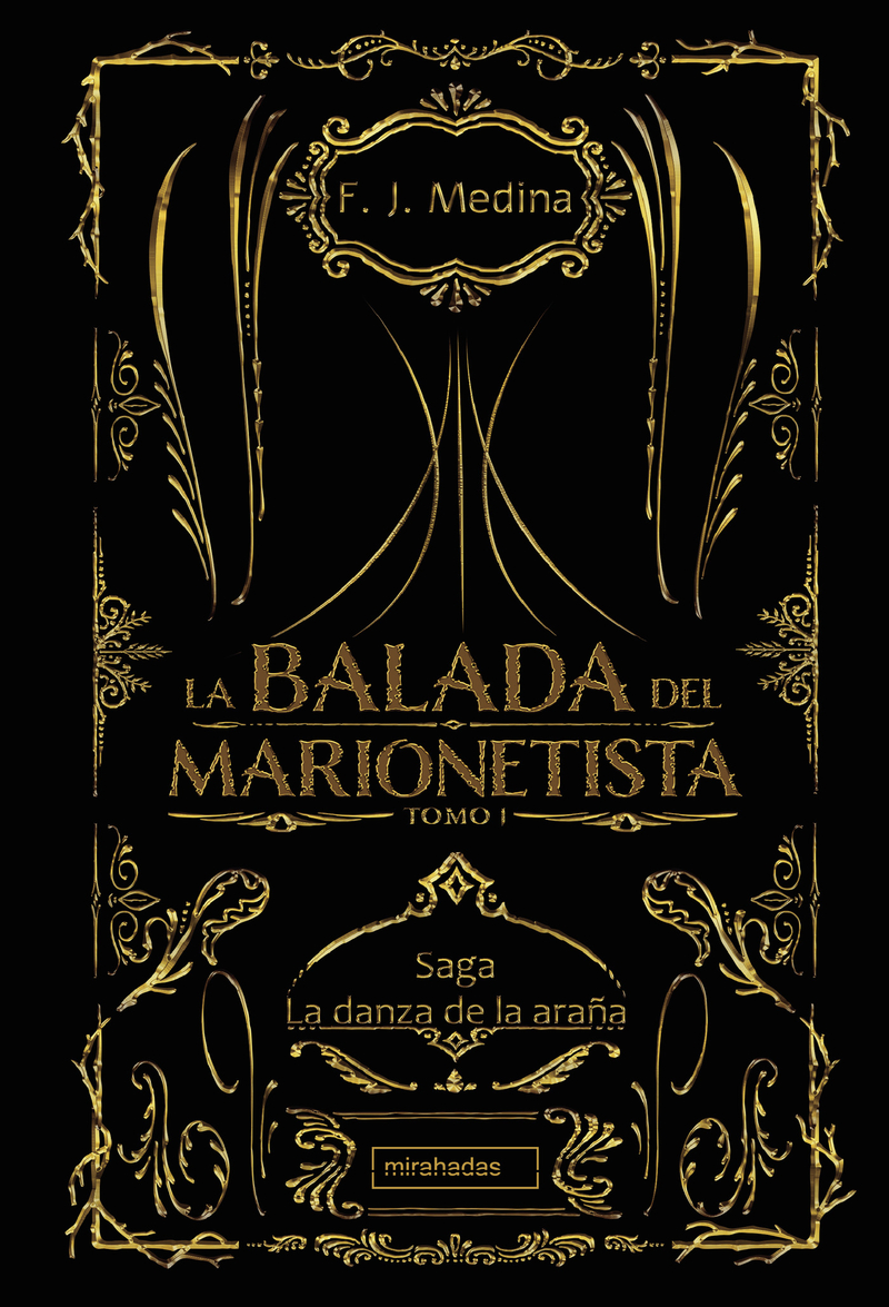 La balada del marionetista I: portada