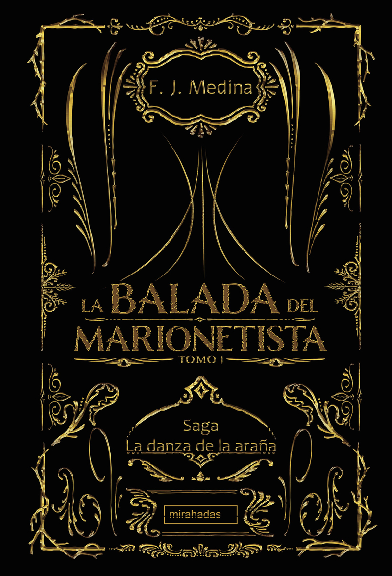 La balada del marionetista I: portada