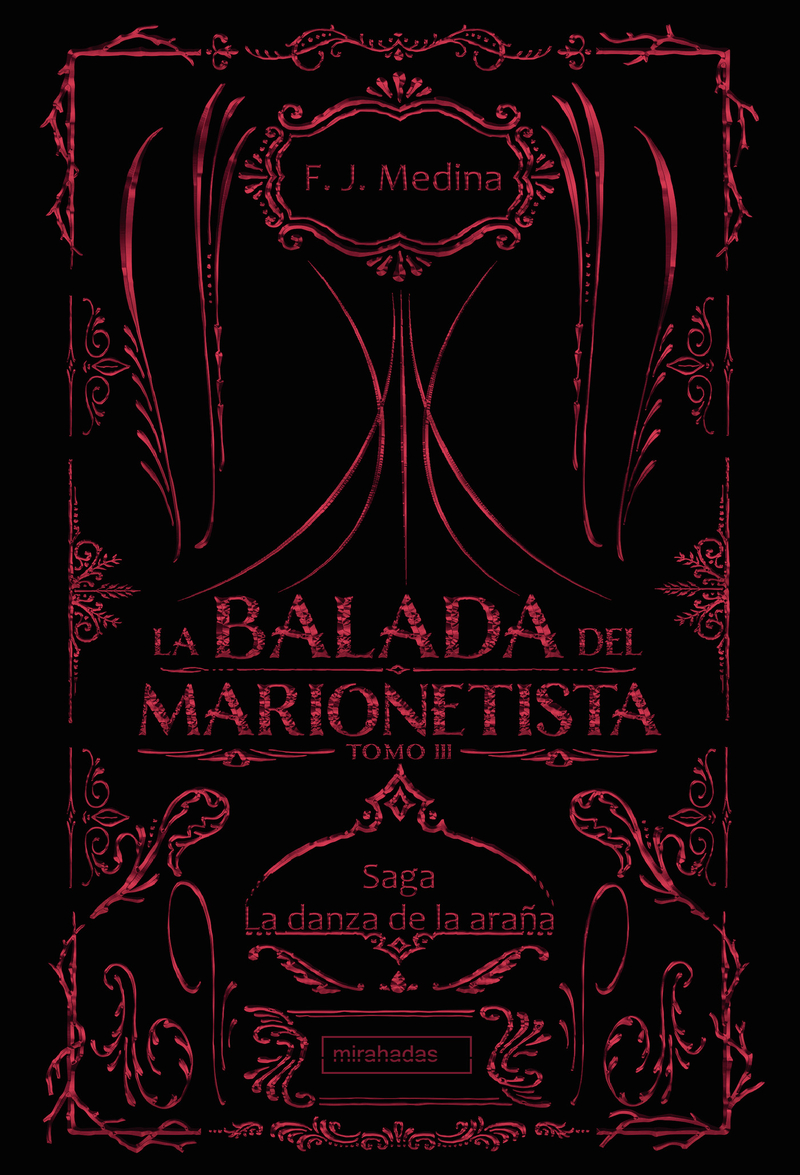 La balada del marionetista III: portada