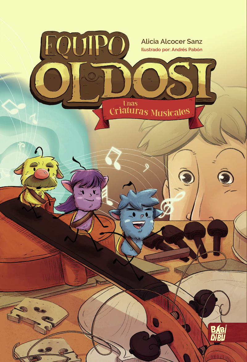 EQUIPO OLDOSI: portada