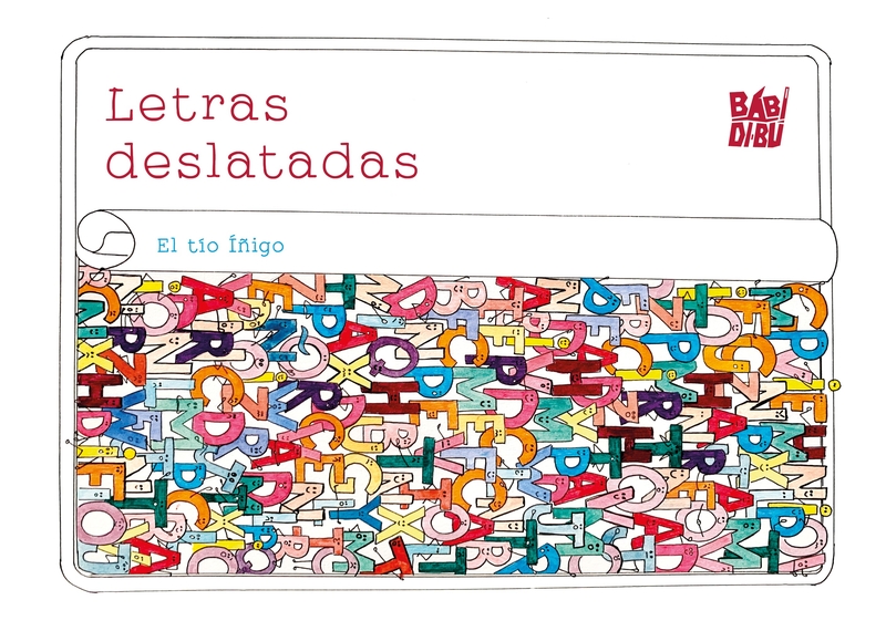 Letras deslatadas: portada