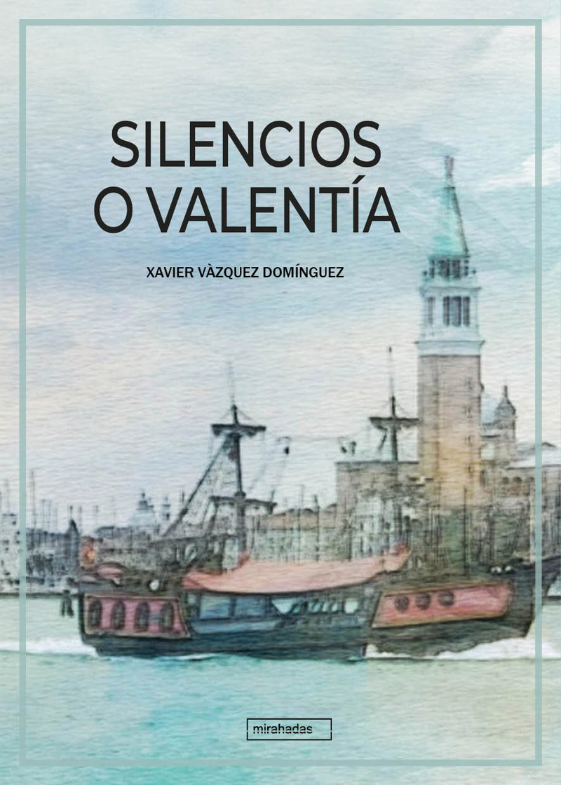 Silencios o Valentía: portada
