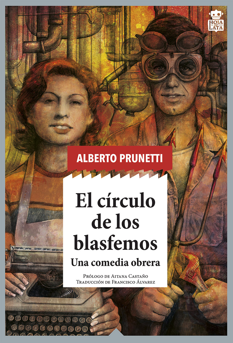 El crculo de los blasfemos: portada