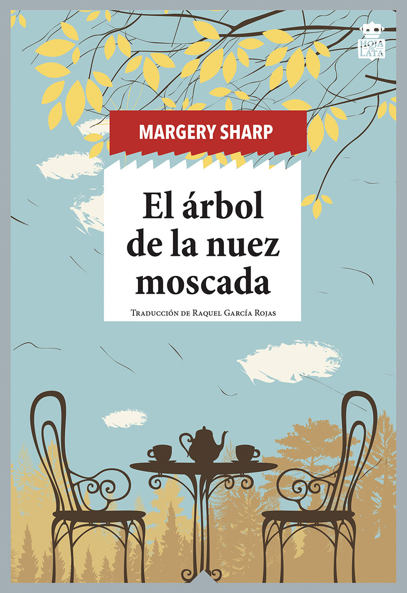 El rbol de la nuez moscada (2ED): portada