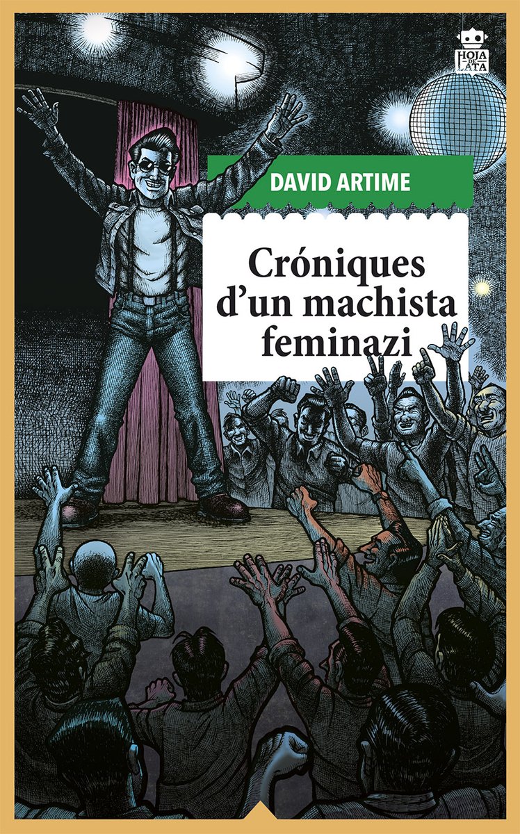 Crniques d'un machista feminazi (AST): portada