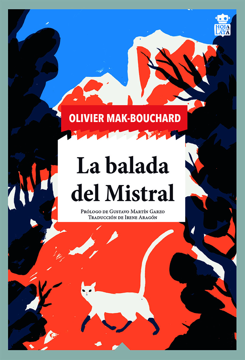 La balada del Mistral: portada