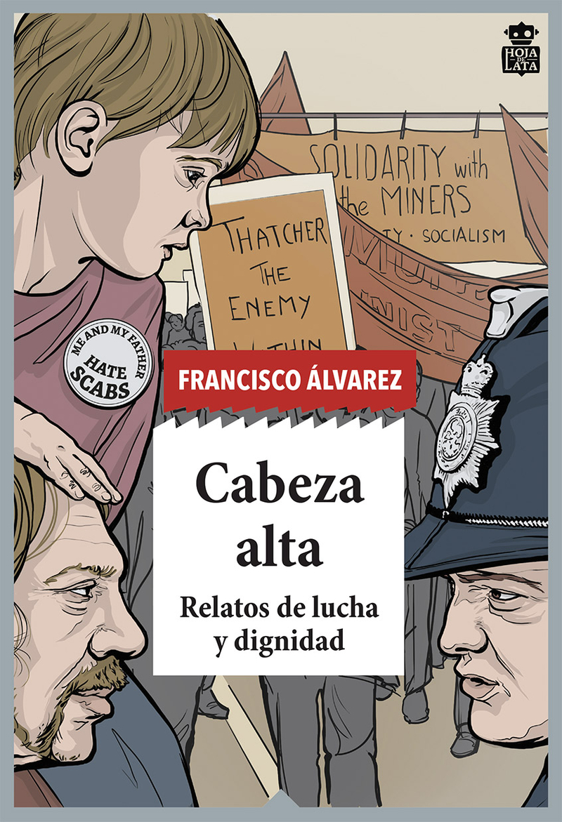 Cabeza alta: portada