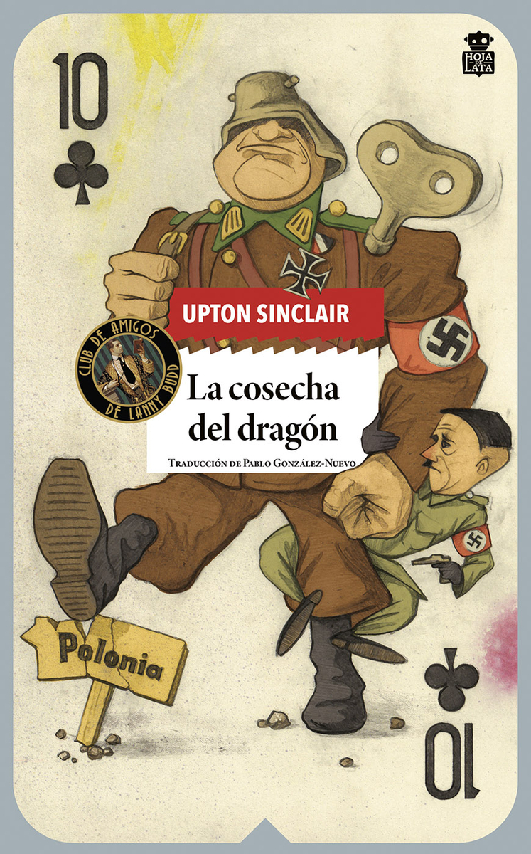 La cosecha del dragn: portada