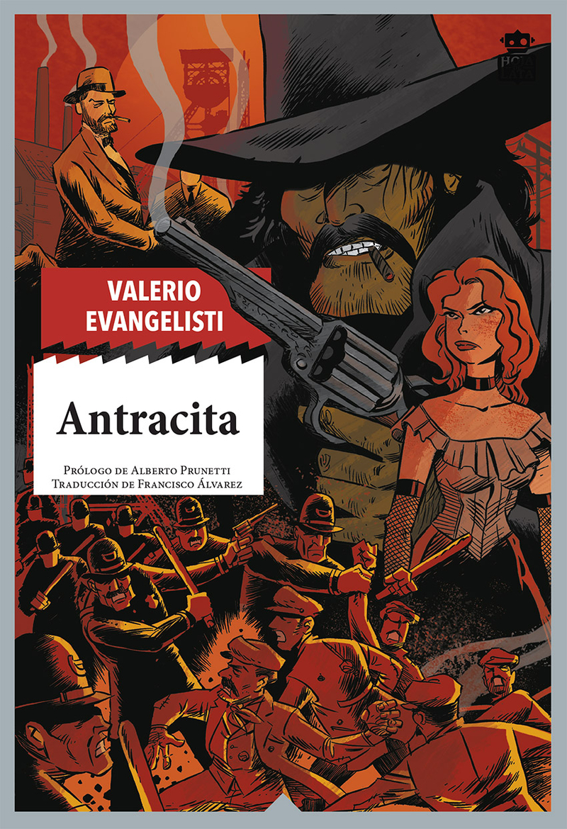 Antracita: portada