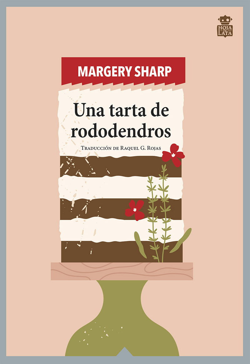 Una tarta de rododendros: portada