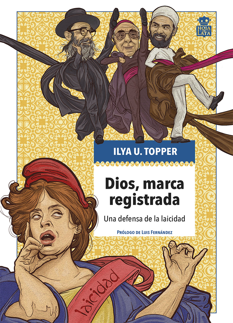 Dios, marca registrada: portada