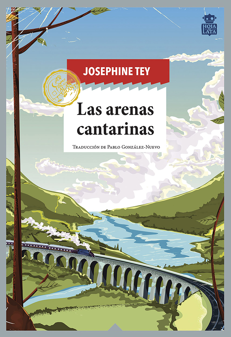 Las arenas cantarinas: portada