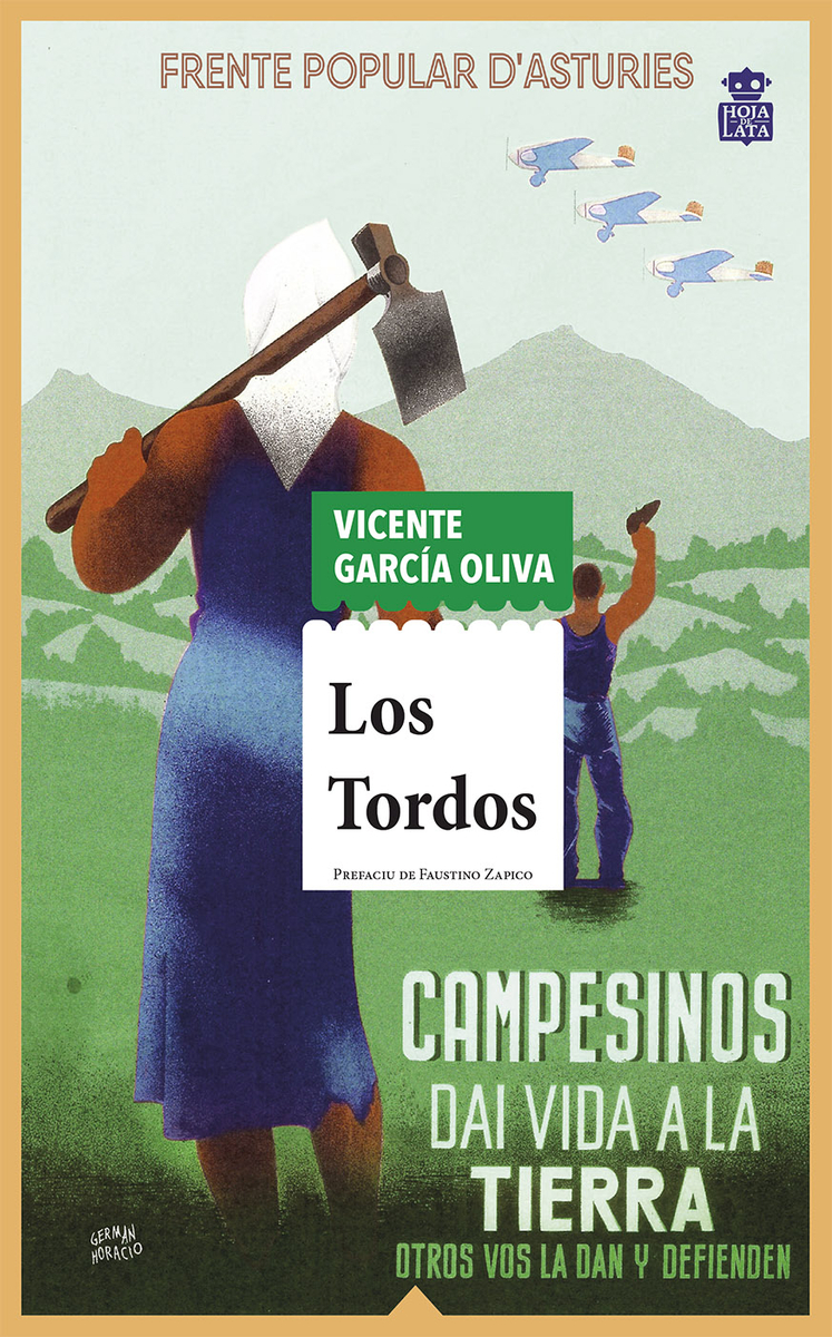 Los Tordos (ASTURIANO): portada
