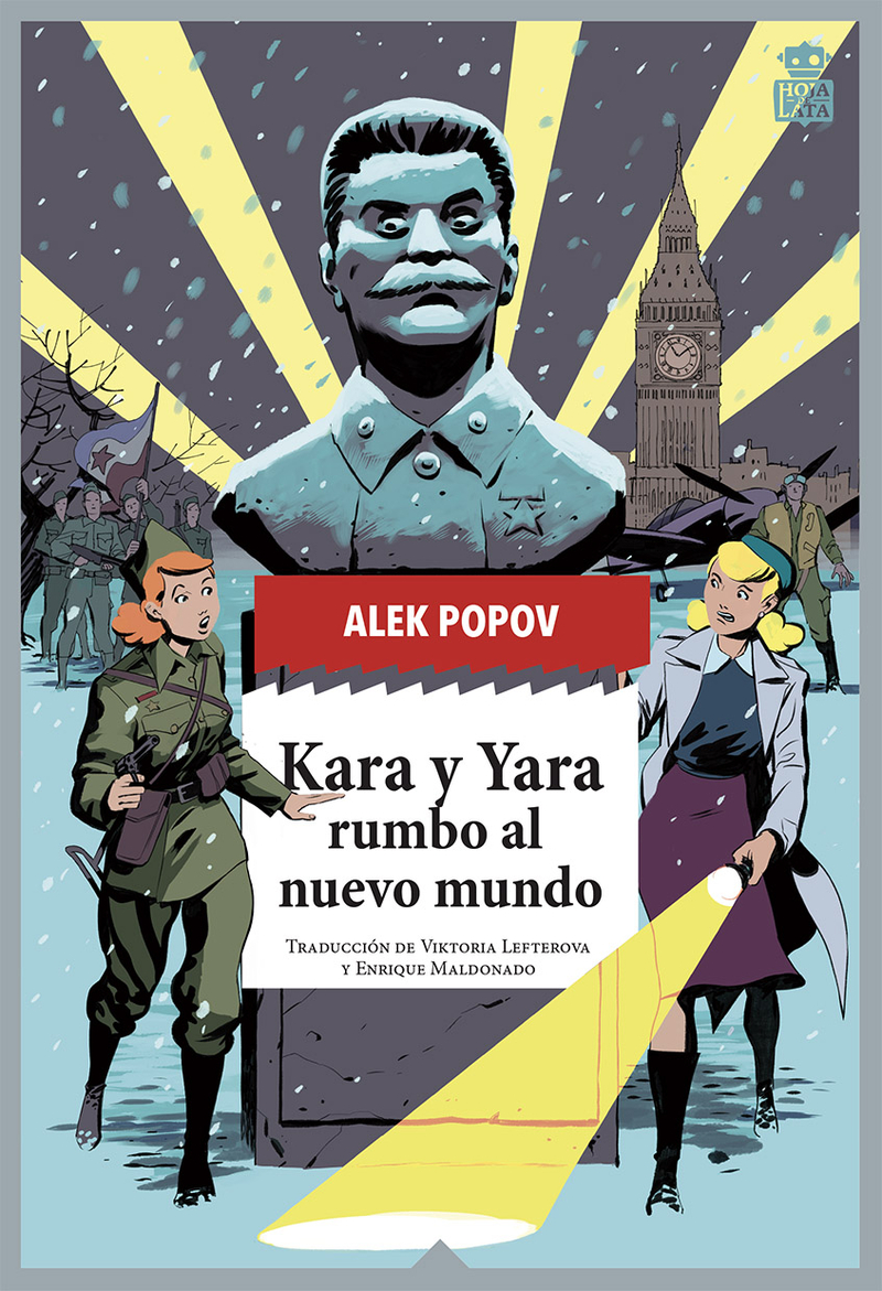 Kara y Yara rumbo al nuevo mundo: portada