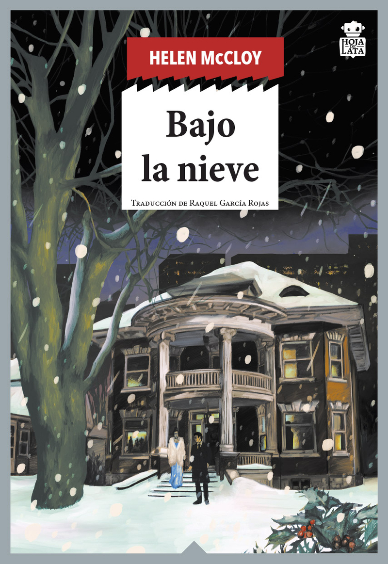 Bajo la nieve: portada