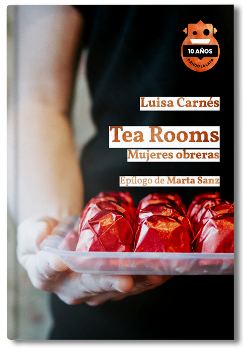 Tea Rooms. Ed. 10 Aniversario: portada