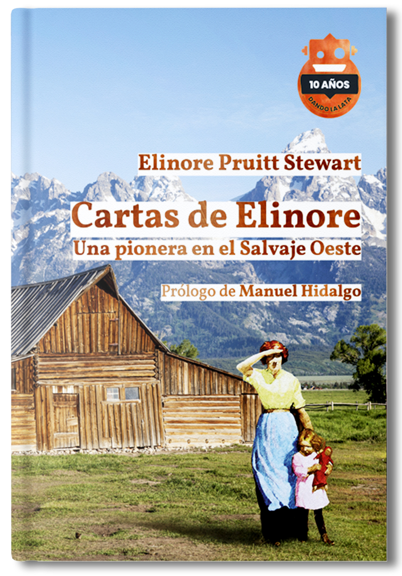 Cartas de Elinore - Cartas de una pionera: portada