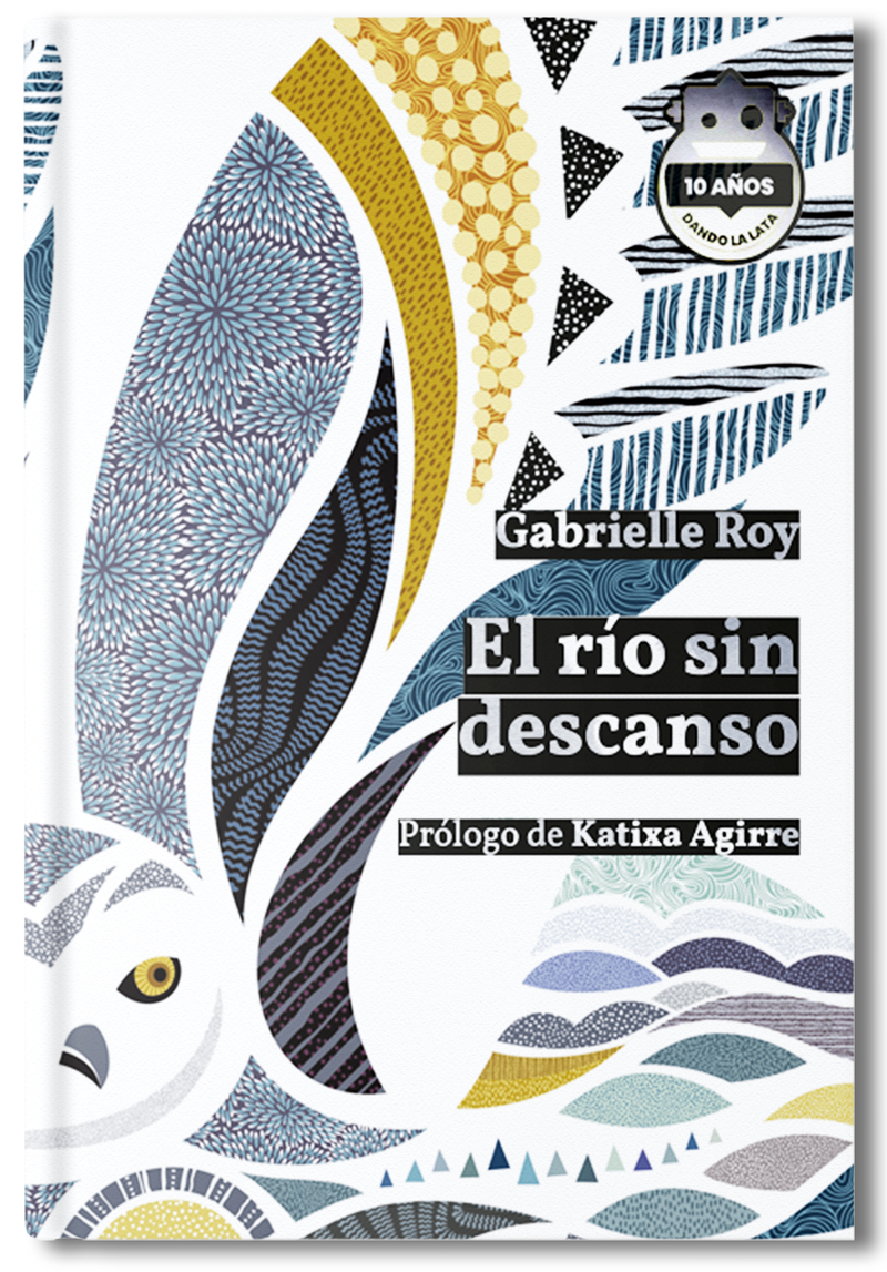 El río sin descanso. Ed. 10 Aniversario: portada