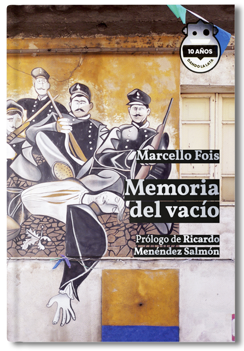 Memoria del vaco. Ed. 10 Aniversario: portada