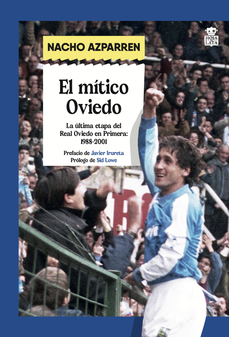 El mítico Oviedo: portada