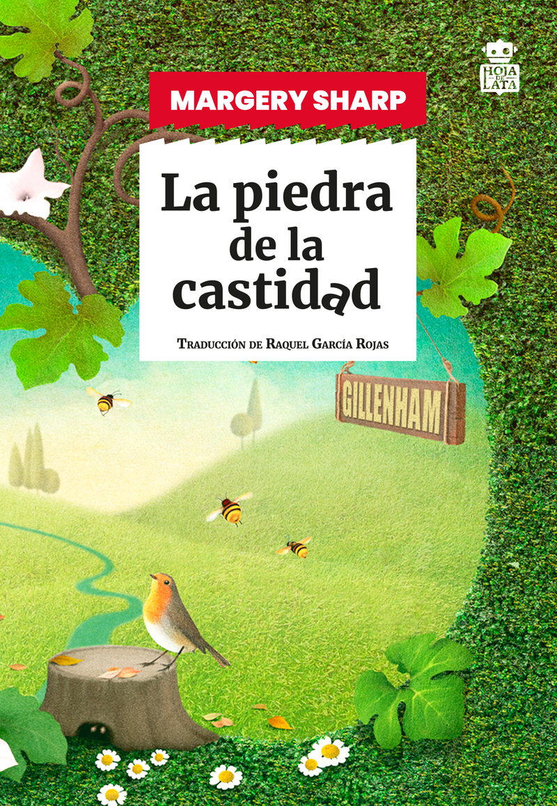 La piedra de la castidad: portada