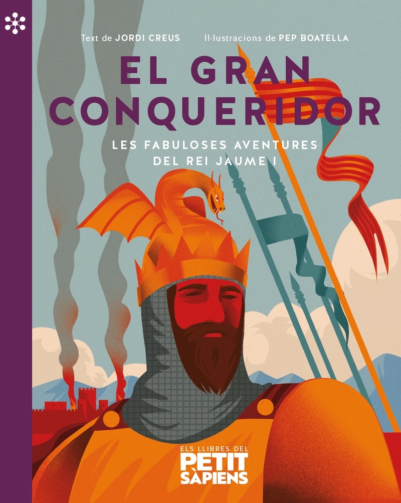 EL GRAN CONQUERIDOR: portada