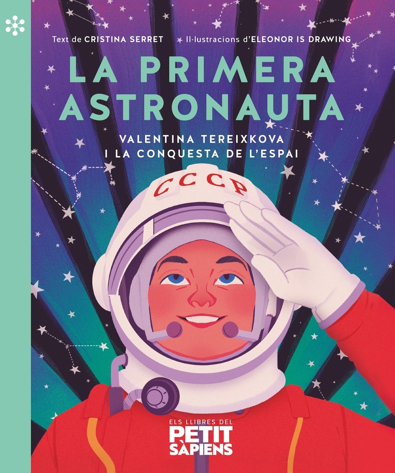 LA PRIMERA ASTRONAUTA: portada