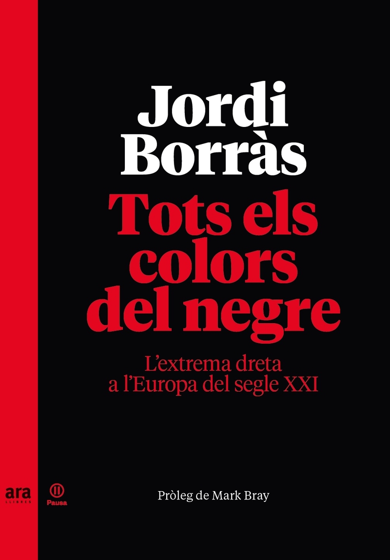 TOTS ELS COLORS DEL NEGRE (3ªED): portada