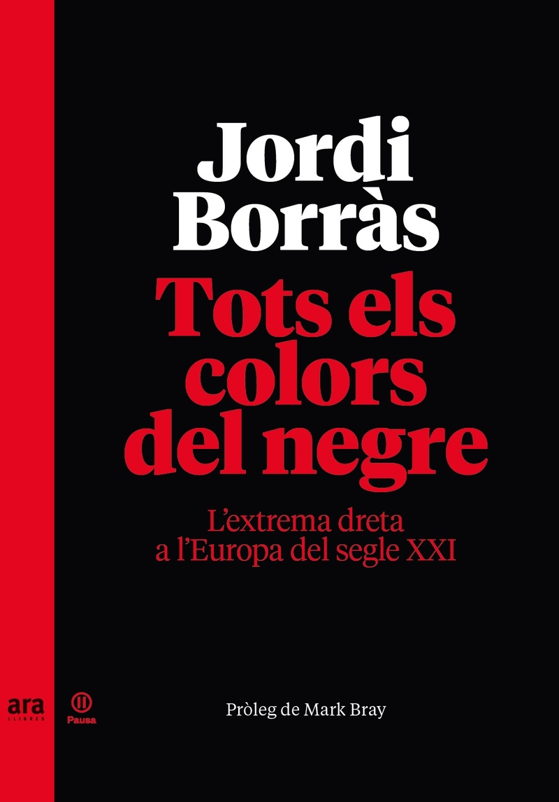 TOTS ELS COLORS DEL NEGRE (3ED): portada