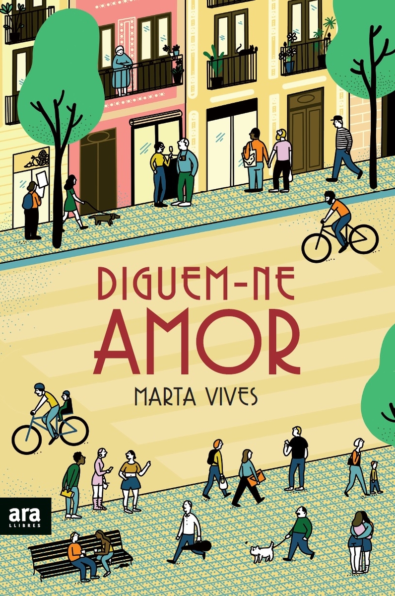 DIGUEM-NE AMOR (2ª ED): portada
