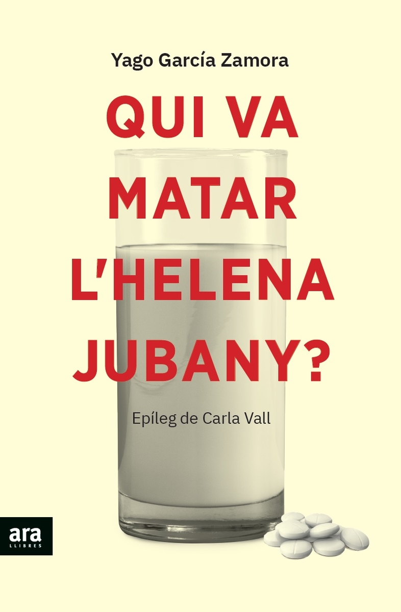 QUI VA MATAR L'HELENA JUBANY?: portada