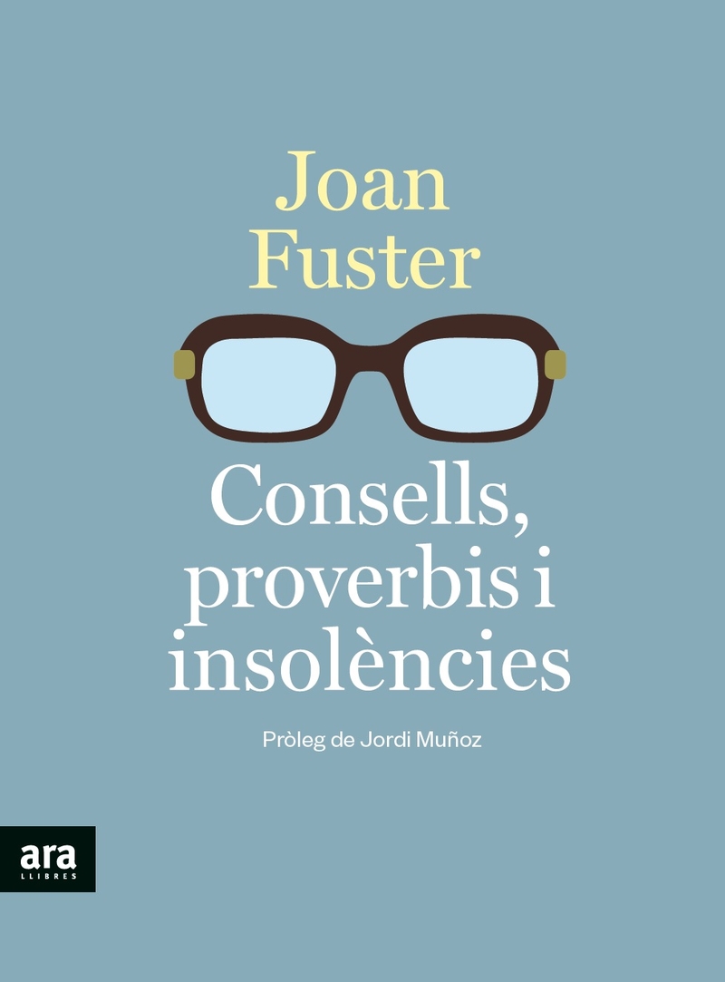 CONSELLS, PROVERBIS I INSOLÈNCIES: portada