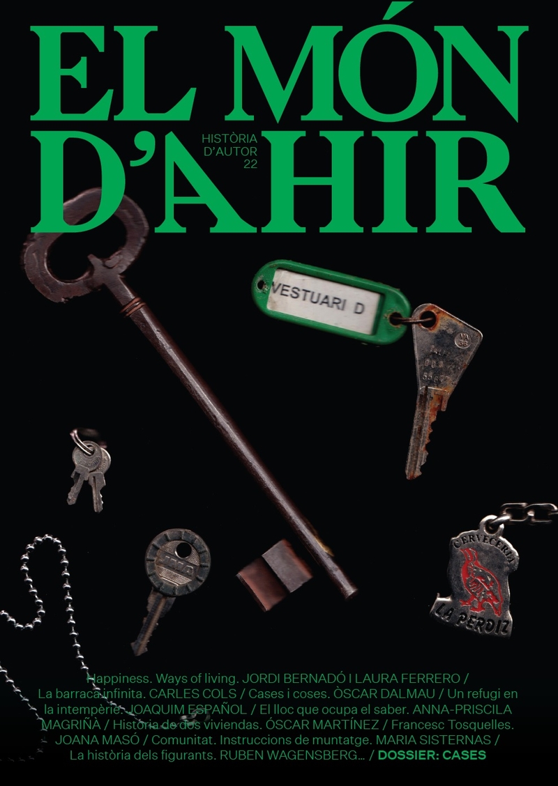 El món d'ahir #22: portada