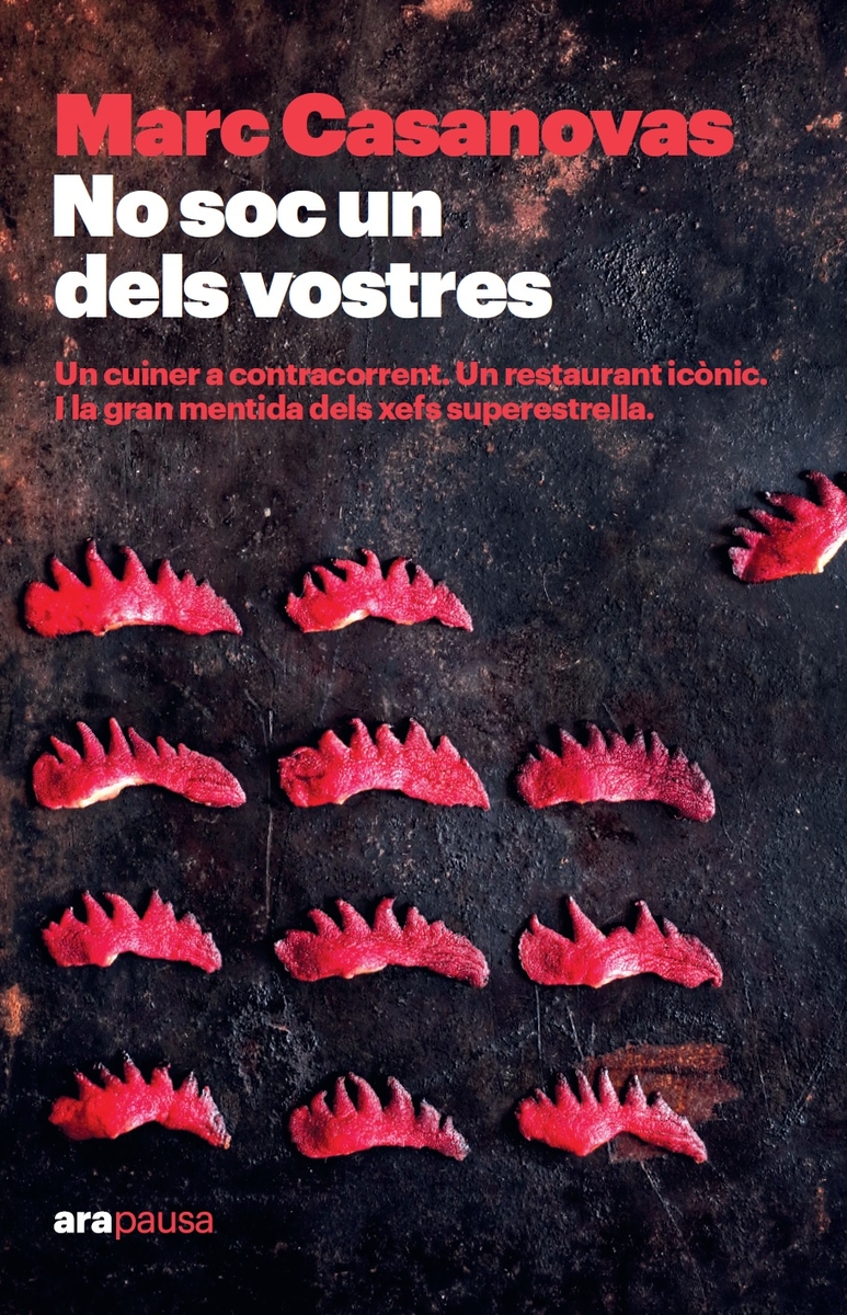 NO SOC UN DELS VOSTRES (2a Ed.): portada