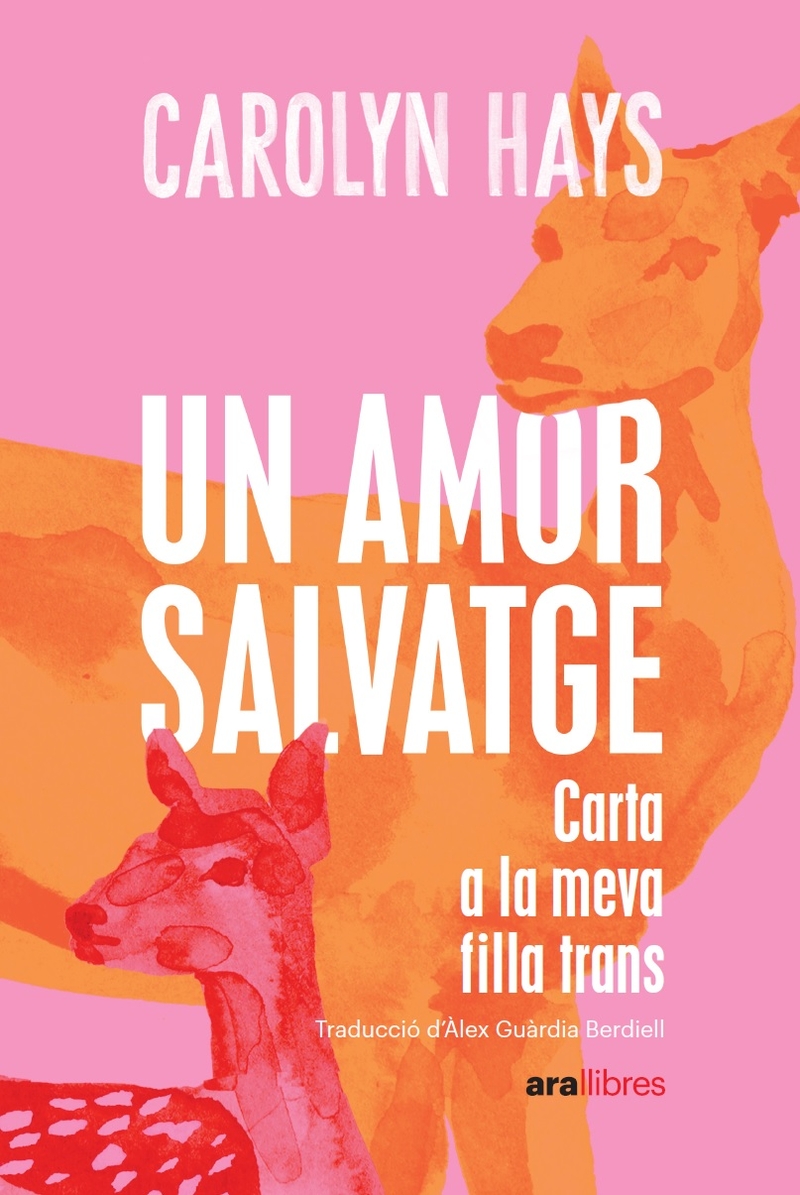 UN AMOR SALVATGE: portada