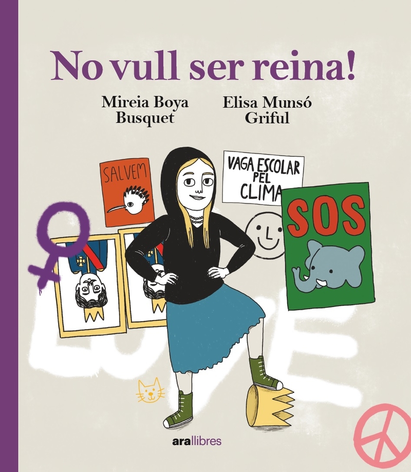 NO VULL SER REINA! - CAT: portada