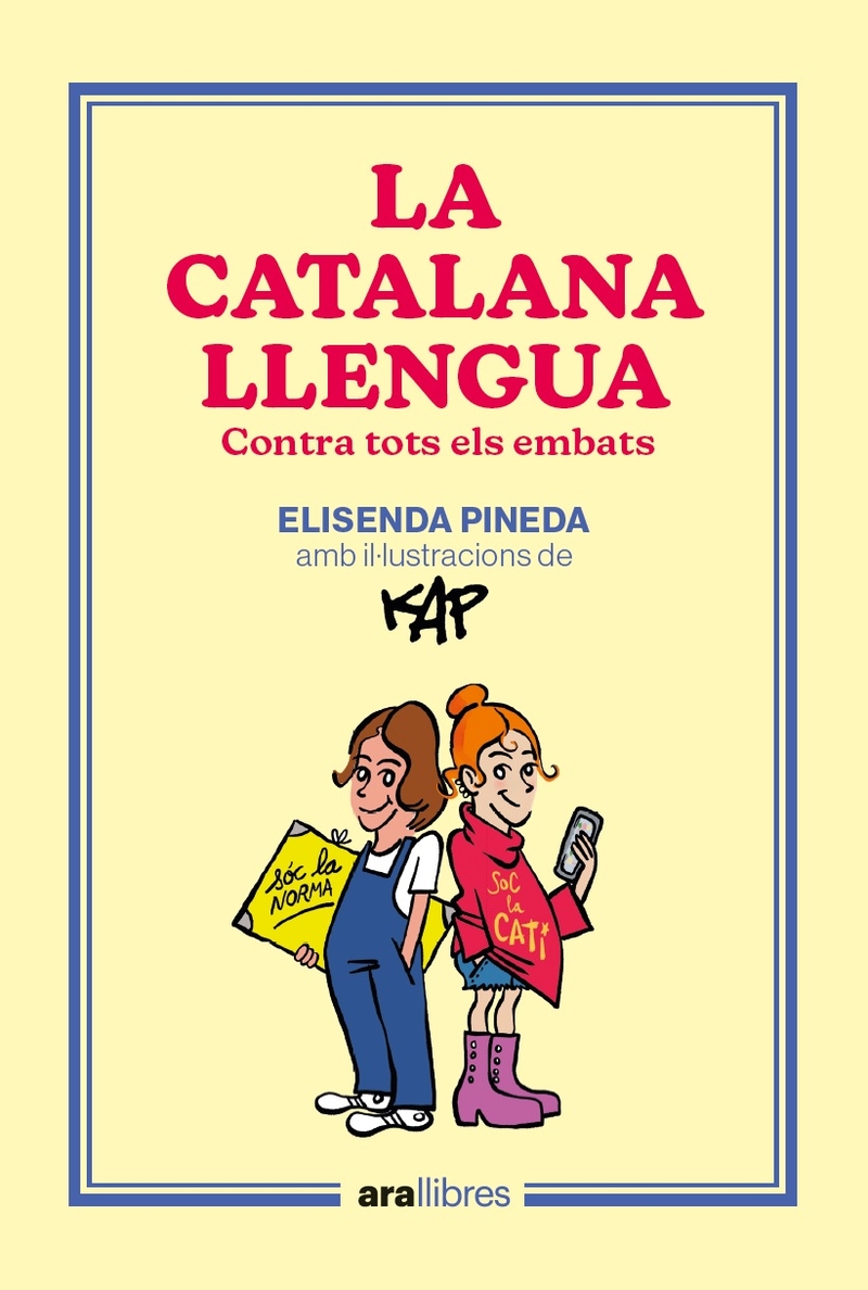 LA CATALANA LLENGUA: portada