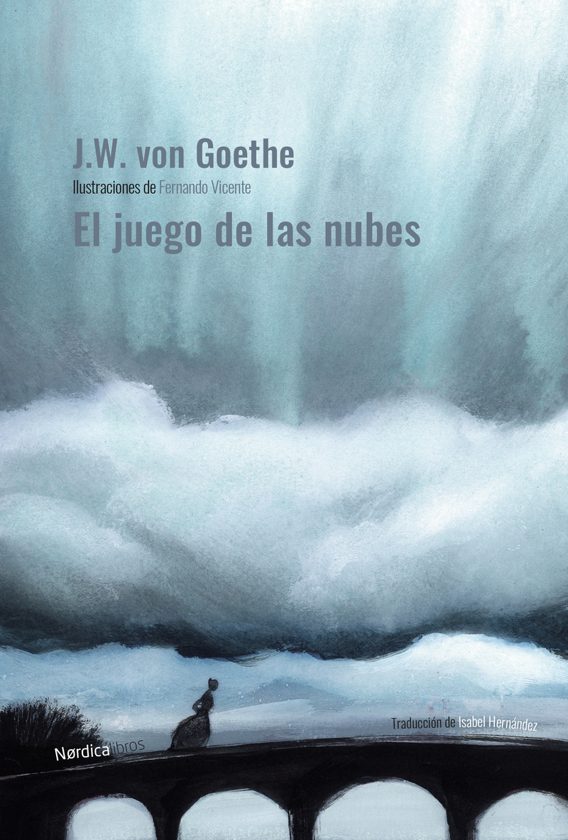 El juego de las nubes (ed. carton): portada