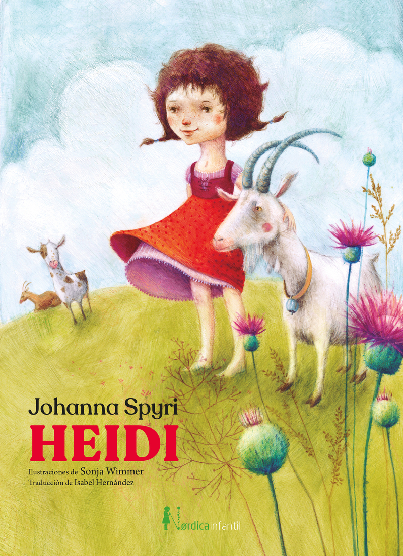 Heidi (ed. rústica): portada