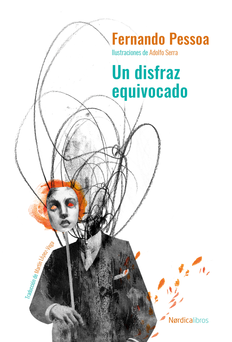 Un disfraz equivocado (ed. cartoné) - (2ª Ed.): portada
