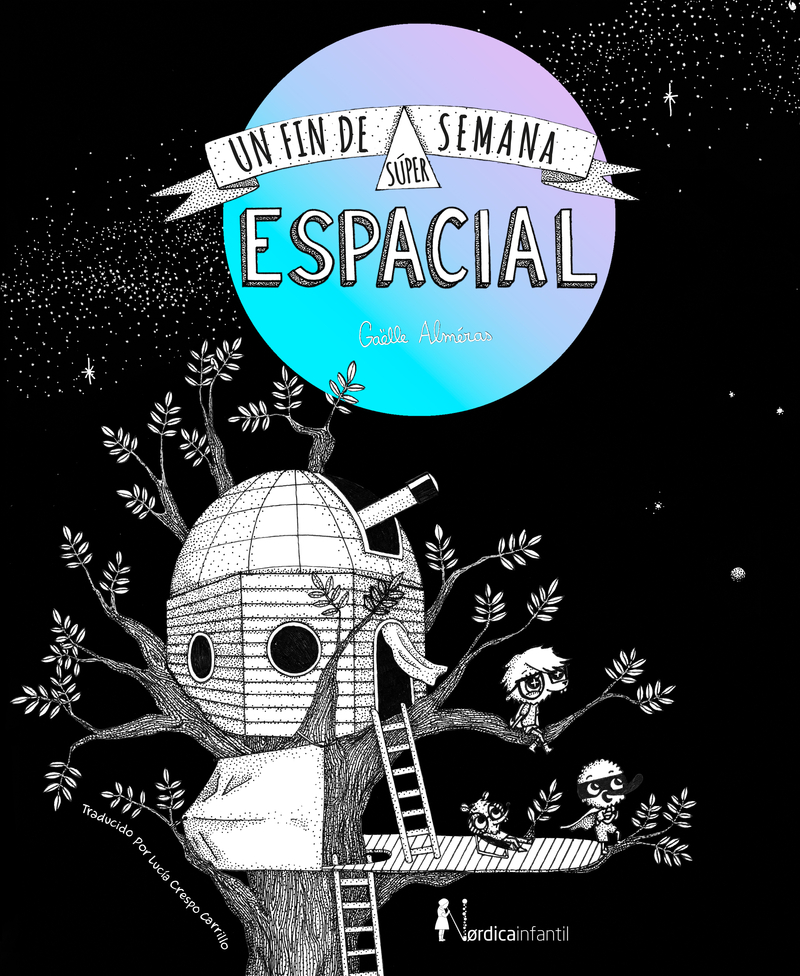 Un fin de semana sper-espacial (2ED): portada