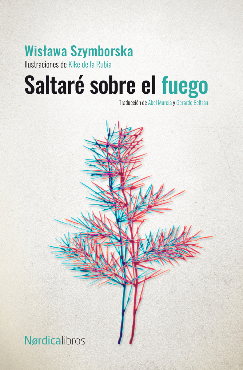 Saltar sobre el fuego (ed. centenario): portada