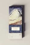 Calendario lunar poesía Julio Llamazares: portada