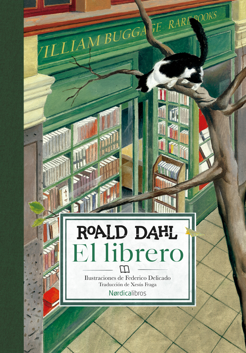 El librero 5ª ED (ed. rústica): portada